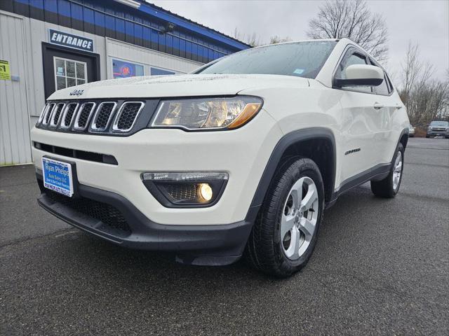 used 2018 Jeep Compass car, priced at $15,995