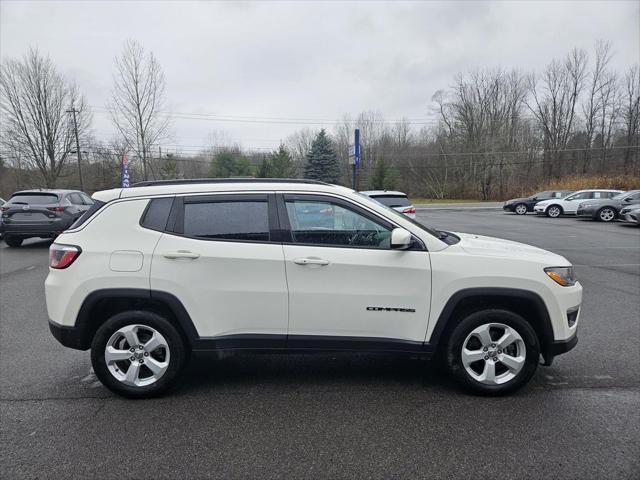 used 2018 Jeep Compass car, priced at $15,995