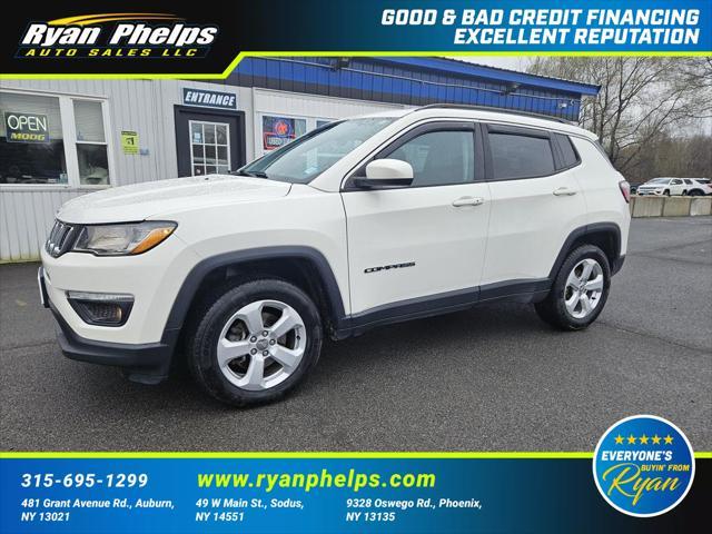 used 2018 Jeep Compass car, priced at $15,995