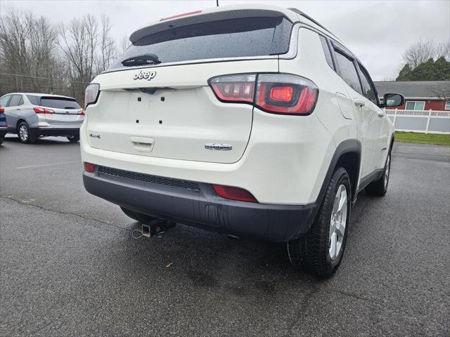 used 2018 Jeep Compass car, priced at $15,995