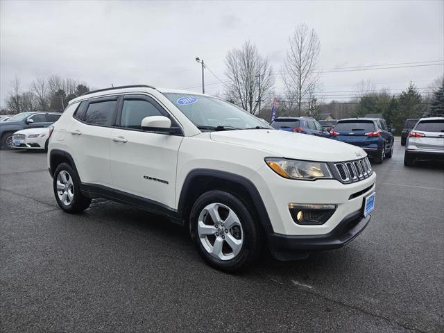 used 2018 Jeep Compass car, priced at $15,995