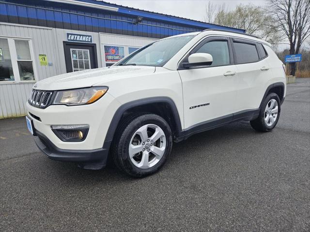 used 2018 Jeep Compass car, priced at $15,995