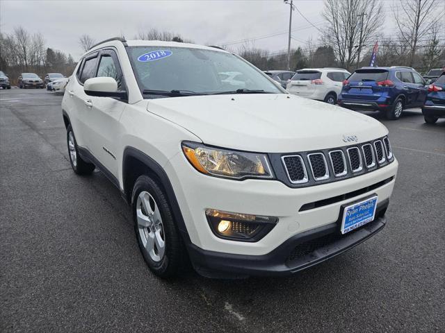 used 2018 Jeep Compass car, priced at $15,995