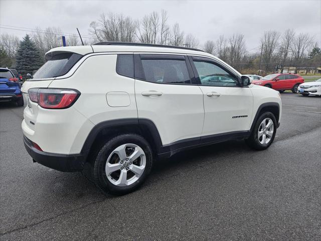 used 2018 Jeep Compass car, priced at $15,995