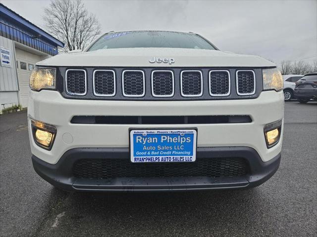 used 2018 Jeep Compass car, priced at $15,995