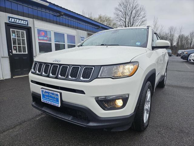 used 2018 Jeep Compass car, priced at $15,995