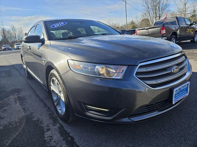 used 2018 Ford Taurus car, priced at $13,875