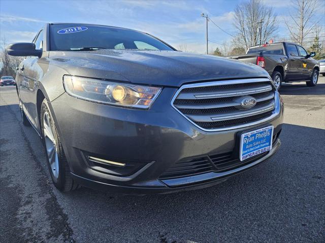 used 2018 Ford Taurus car, priced at $13,875