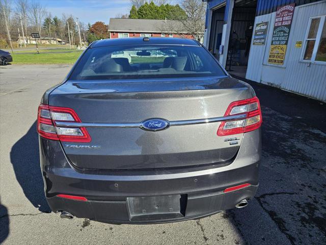 used 2018 Ford Taurus car, priced at $13,875