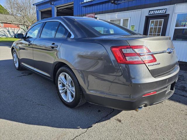 used 2018 Ford Taurus car, priced at $13,875