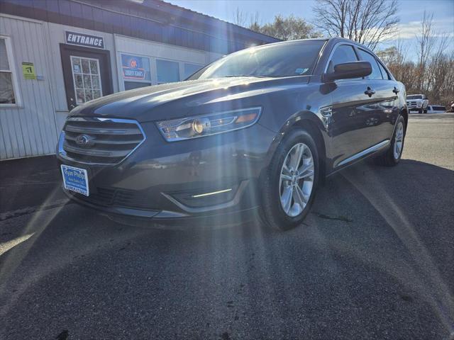 used 2018 Ford Taurus car, priced at $13,875