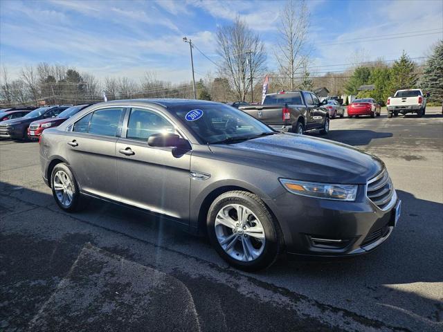 used 2018 Ford Taurus car, priced at $13,875