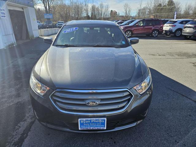 used 2018 Ford Taurus car, priced at $13,875