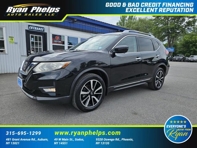 used 2019 Nissan Rogue car, priced at $18,995