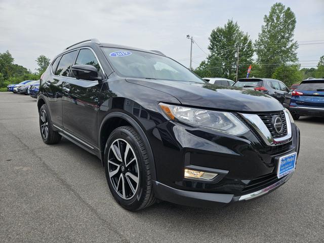 used 2019 Nissan Rogue car, priced at $18,995