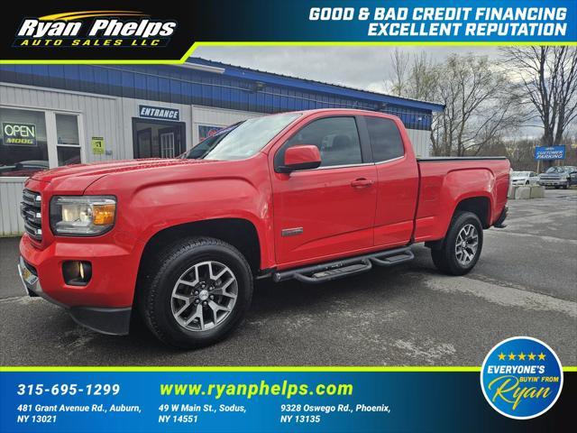 used 2015 GMC Canyon car, priced at $21,655