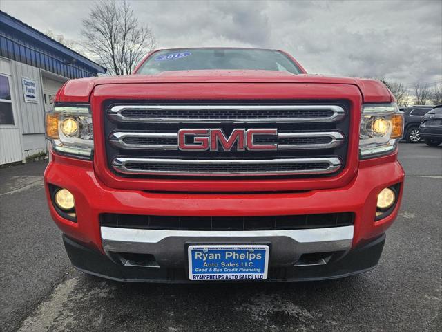 used 2015 GMC Canyon car, priced at $21,655