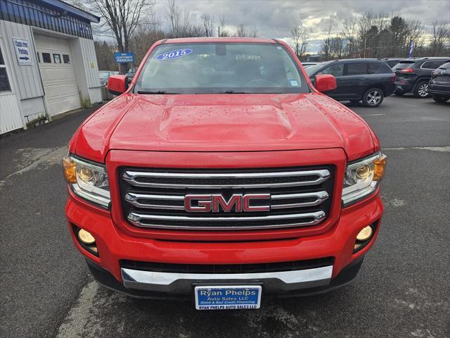 used 2015 GMC Canyon car, priced at $21,655