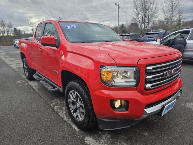 used 2015 GMC Canyon car, priced at $21,655