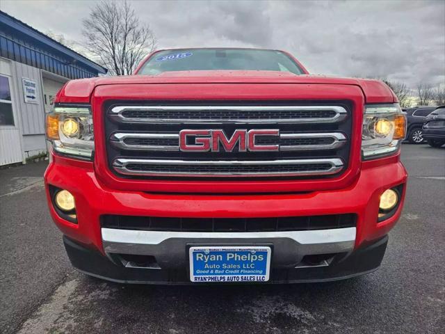 used 2015 GMC Canyon car, priced at $20,995