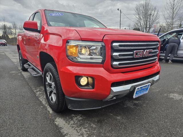 used 2015 GMC Canyon car, priced at $21,655