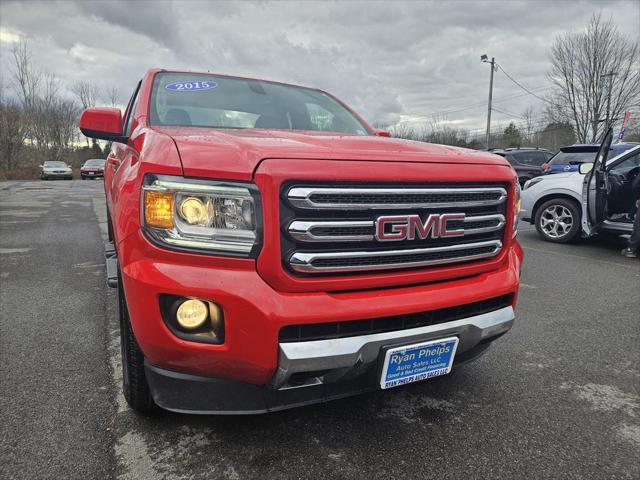 used 2015 GMC Canyon car, priced at $21,655