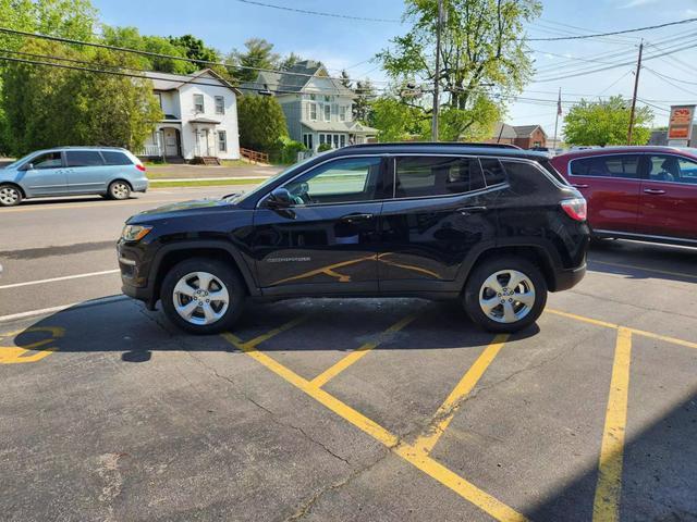 used 2020 Jeep Compass car, priced at $19,995