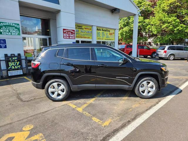 used 2020 Jeep Compass car, priced at $19,995