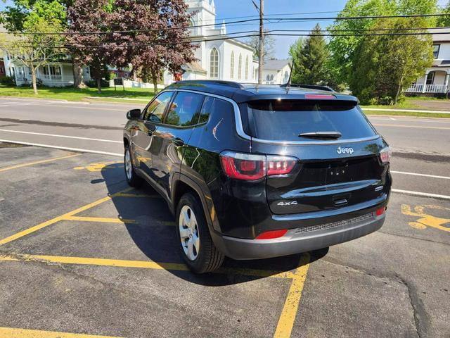 used 2020 Jeep Compass car, priced at $19,995