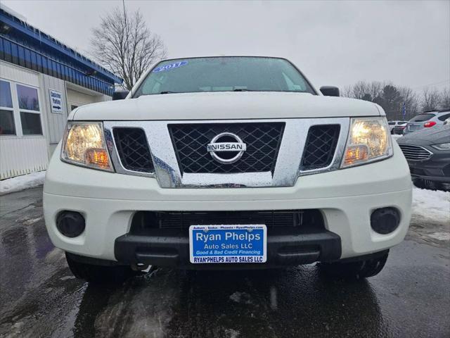 used 2017 Nissan Frontier car, priced at $17,995