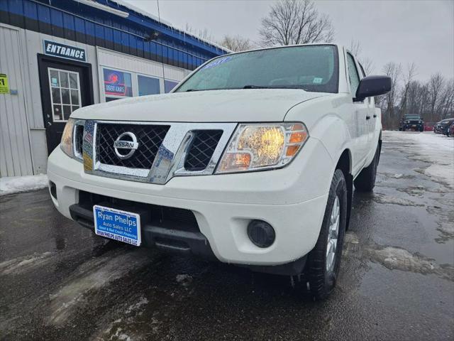 used 2017 Nissan Frontier car, priced at $17,995