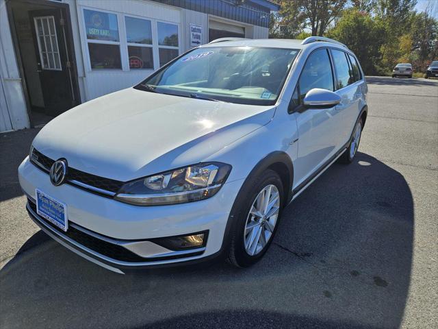 used 2019 Volkswagen Golf Alltrack car, priced at $22,995