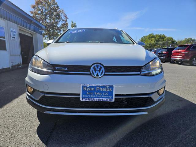 used 2019 Volkswagen Golf Alltrack car, priced at $22,995