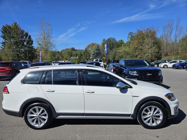 used 2019 Volkswagen Golf Alltrack car, priced at $22,995