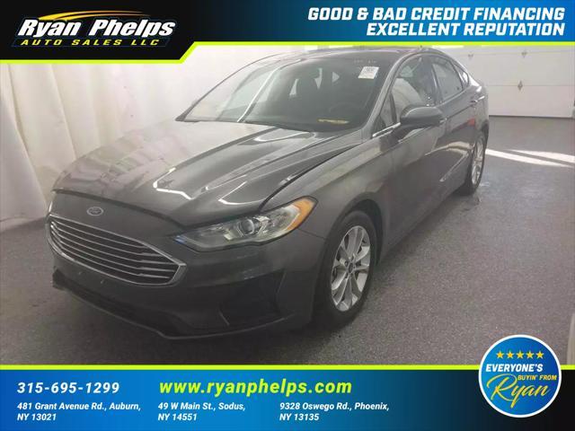 used 2020 Ford Fusion car, priced at $15,995