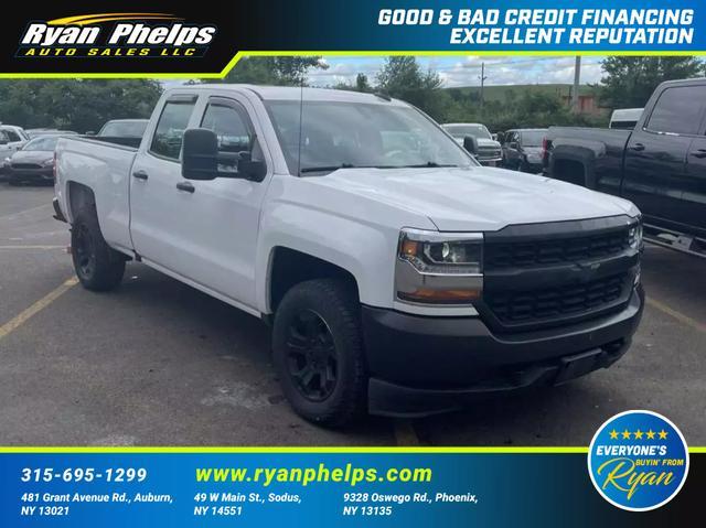 used 2017 Chevrolet Silverado 1500 car, priced at $19,975