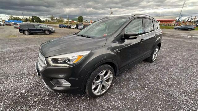 used 2019 Ford Escape car, priced at $19,495