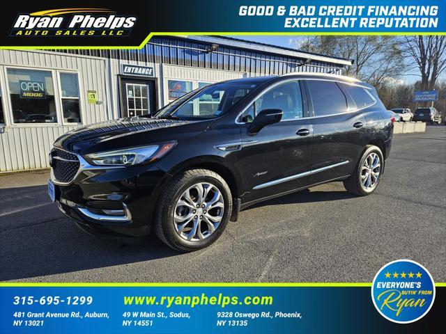 used 2019 Buick Enclave car, priced at $21,875