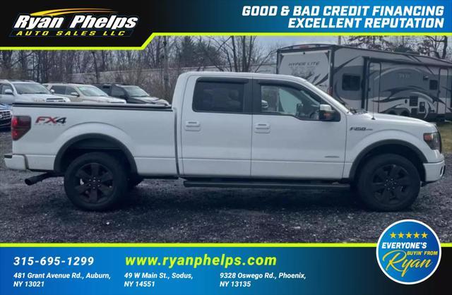 used 2014 Ford F-150 car, priced at $19,995