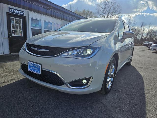 used 2019 Chrysler Pacifica car, priced at $19,655