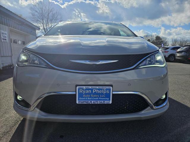 used 2019 Chrysler Pacifica car, priced at $19,655