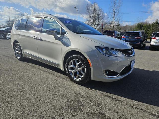 used 2019 Chrysler Pacifica car, priced at $19,655