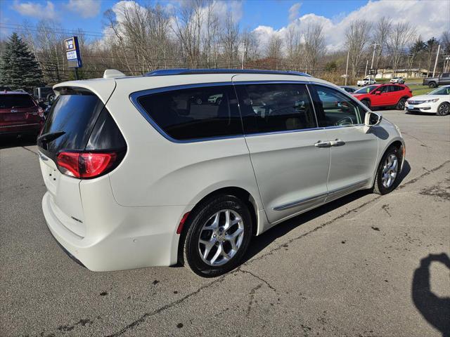 used 2019 Chrysler Pacifica car, priced at $19,655