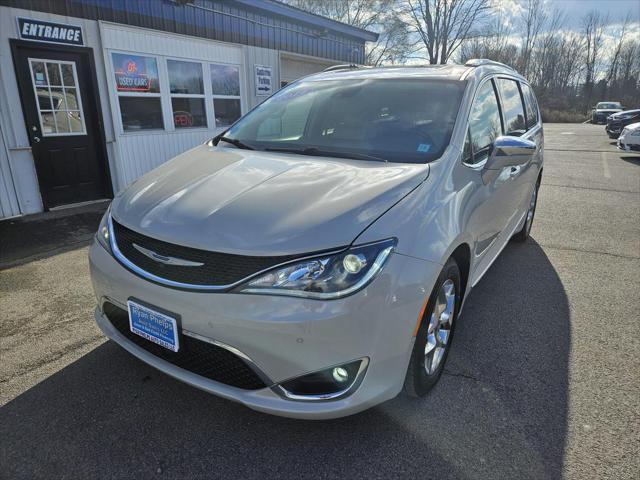 used 2019 Chrysler Pacifica car, priced at $19,655