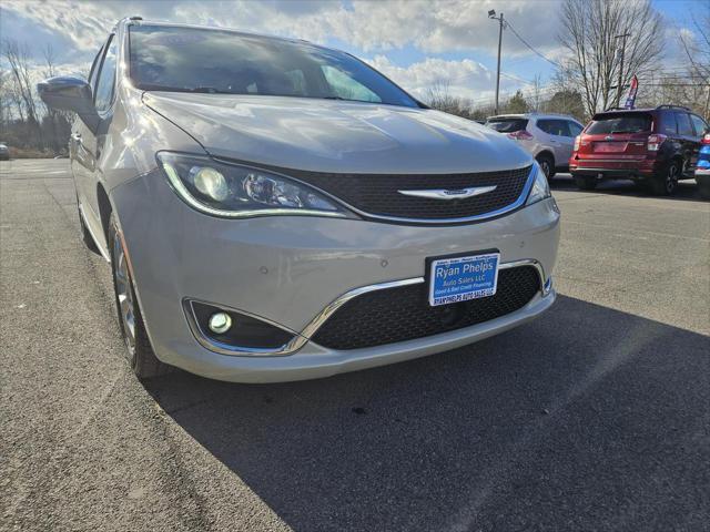 used 2019 Chrysler Pacifica car, priced at $19,655