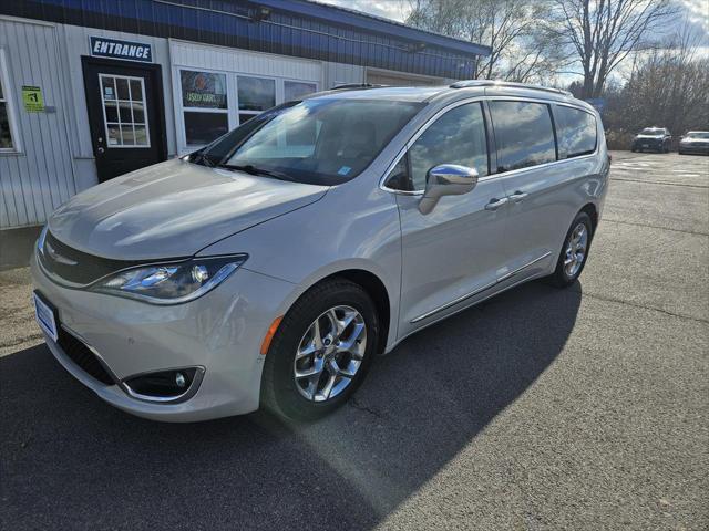 used 2019 Chrysler Pacifica car, priced at $19,655