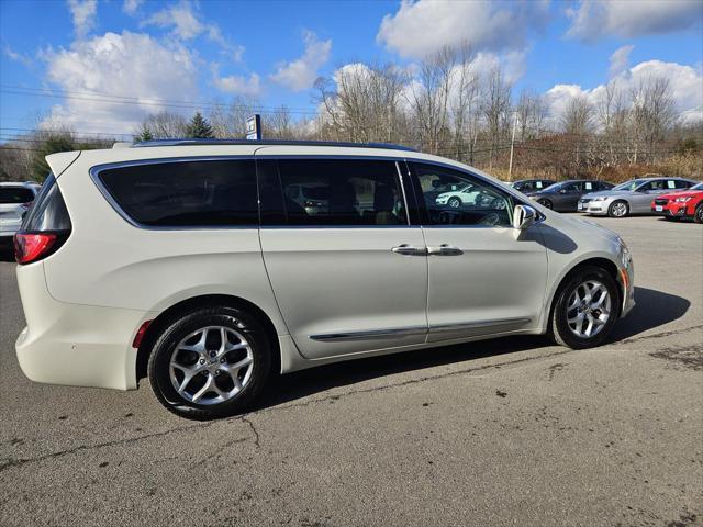 used 2019 Chrysler Pacifica car, priced at $19,655