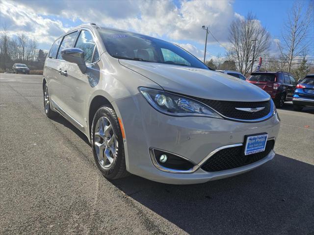 used 2019 Chrysler Pacifica car, priced at $19,655