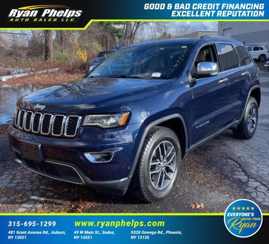 used 2017 Jeep Grand Cherokee car, priced at $17,495