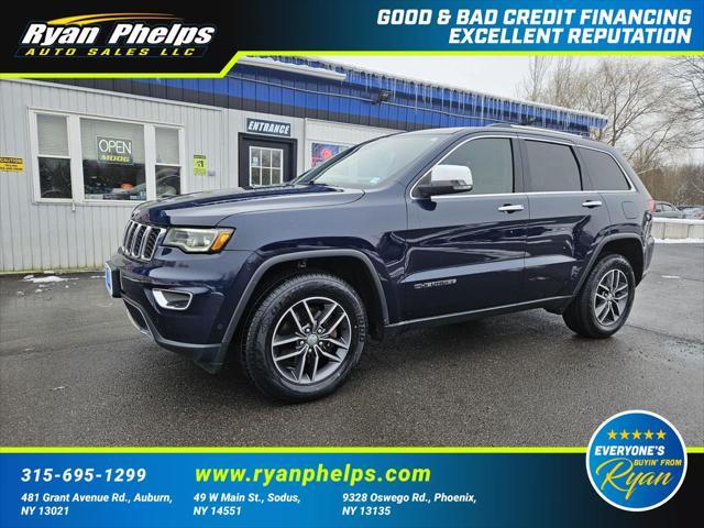 used 2017 Jeep Grand Cherokee car, priced at $17,495